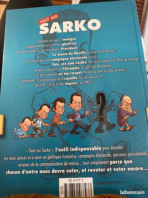 Bd Tout sur Sarko.Ed janvier 2007 (image 5)