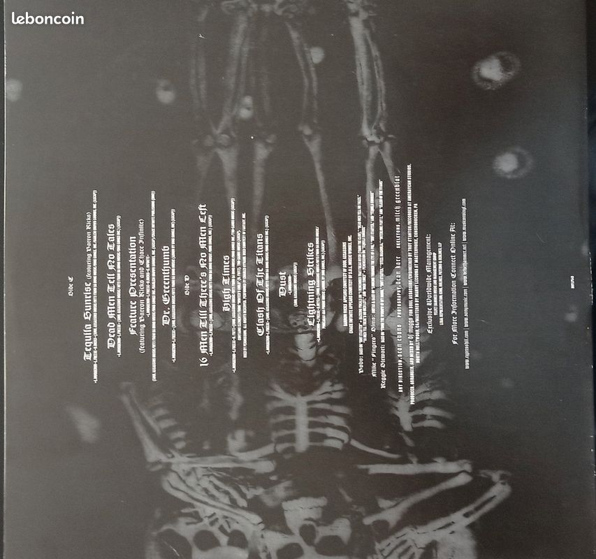 Album 2 vinyle vert Cypress Hill lV 2012 (image 8)