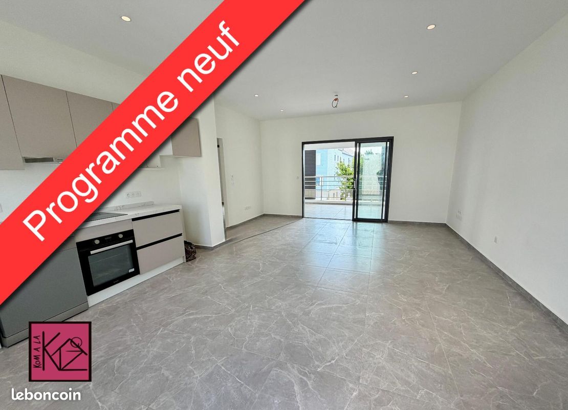 Appartement 3 pièces 95 m² · à Saint-André · 95 m² · 258 760 €