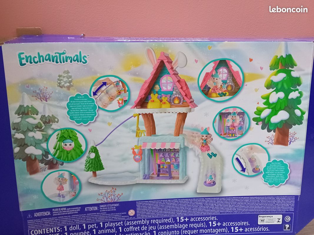 Enchantimals Chalet des neiges (image 2)