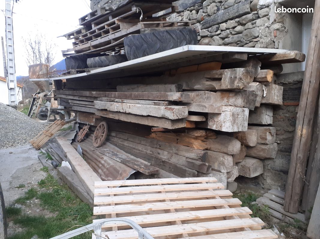 Poutres anciennes (image 2)