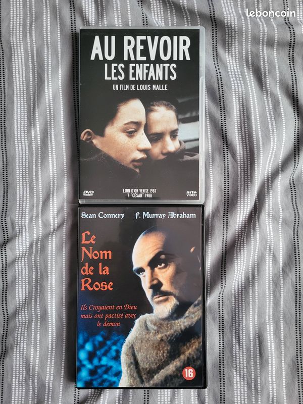 DVD Au Revoir les Enfants. La Femme du Dimanche. First Reformed. Highlander 2. Lancelot. Le Ninja Blanc. Le Nom de la Rose (image 2)