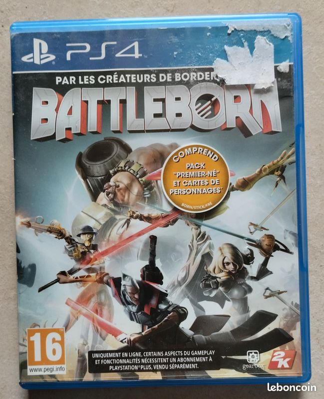 Playstation 4 PS4 - Battleborn complet (image 1)