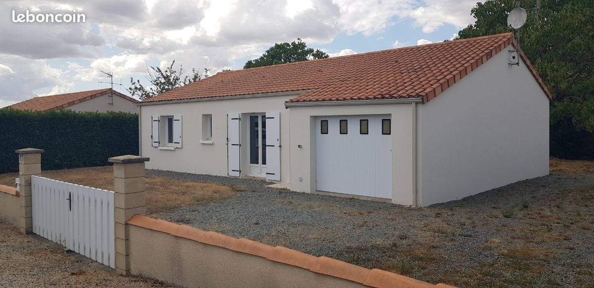 Maison 4 pièces 85 m² · à La Crèche · 85 m² · 185 000 €