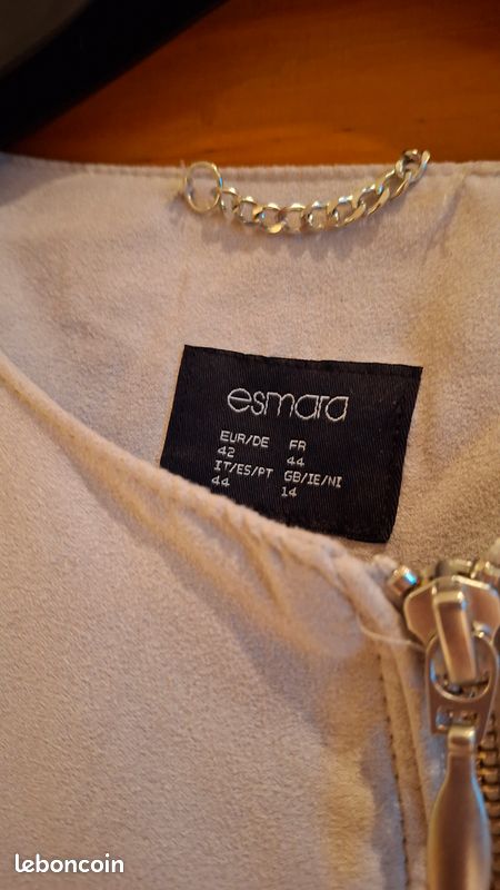 Veste femme beige 44 "Esmara" (image 5)