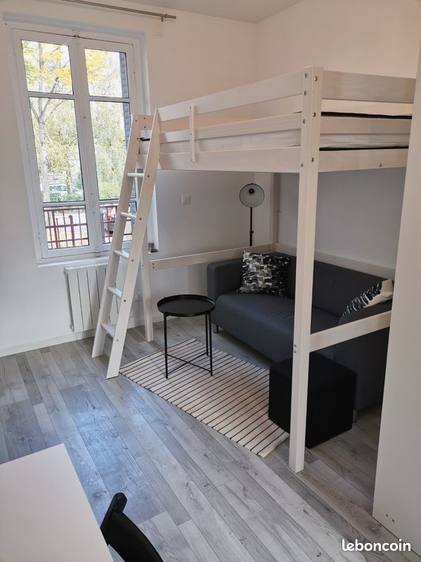 Appartement 1 pièce 25 m² · à Villeurbanne · 25 m² · 660 €/mois