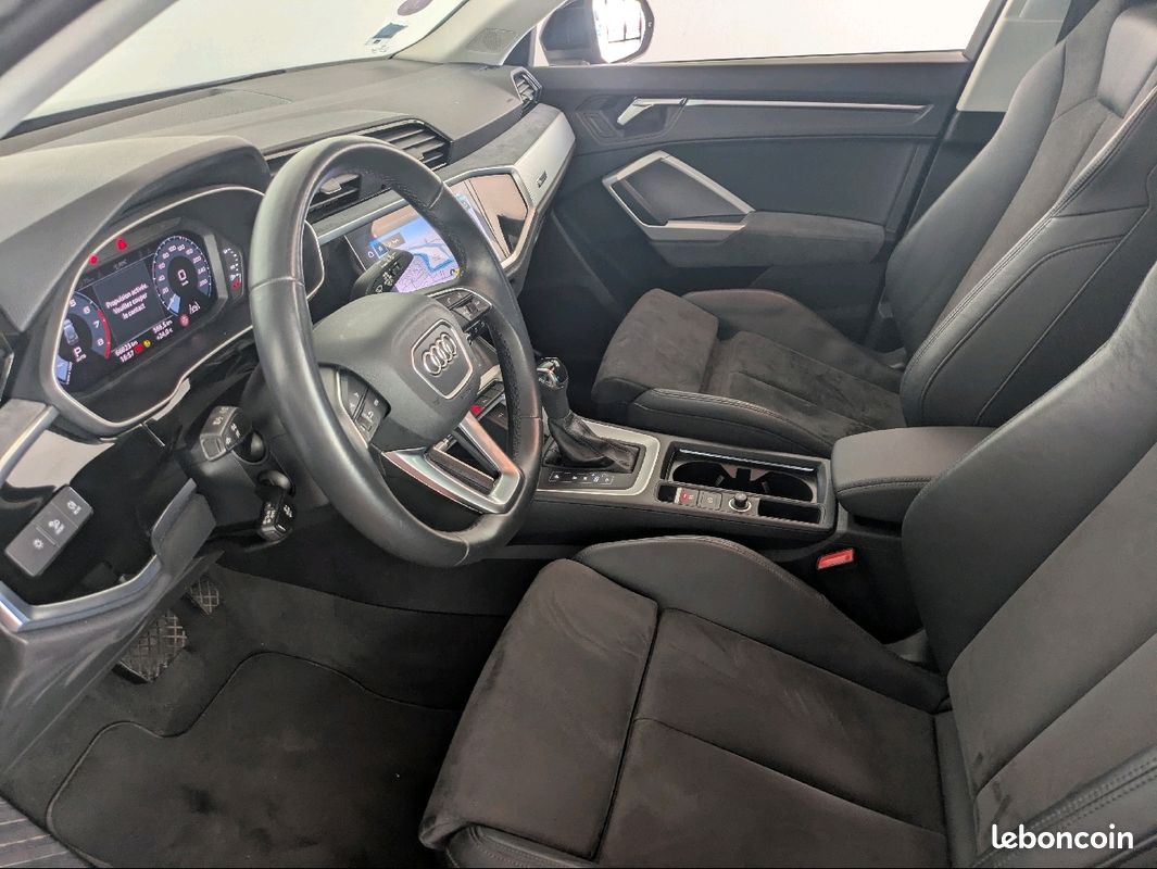 Audi Q3 35 TFSI 150CH MILD HYBRID DESIGN LUXE S TRONIC 7 (image 14)