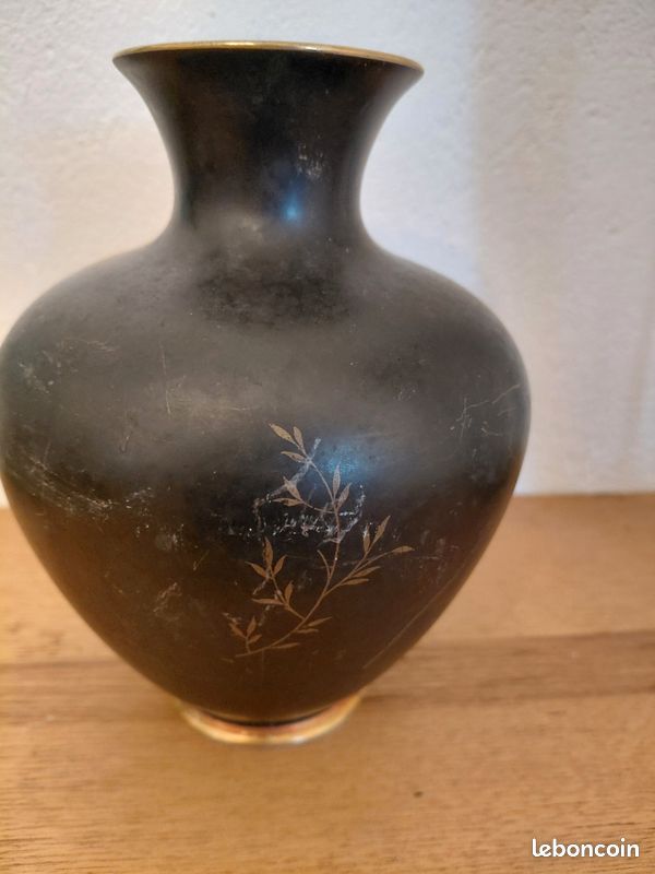 Vase boule Porcelaine ROYAL Bavaria Allemagne (image 4)