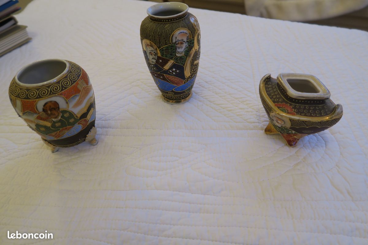 Pots japonais anciens (image 2)