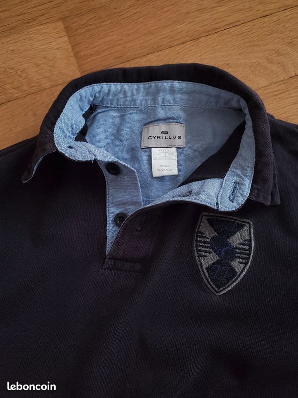 Polo Cyrillus et haut rayé ML CFK 4 ans (image 3)