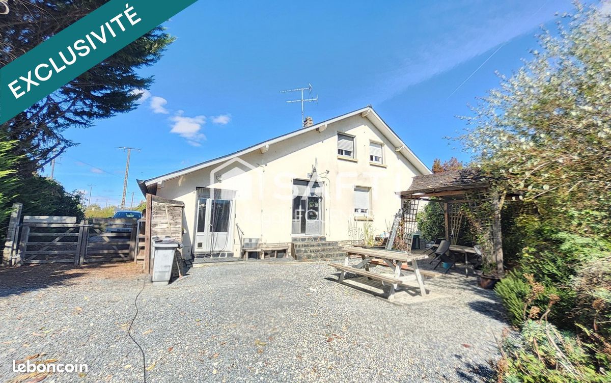 Maison 5 pièces 118 m² · à La Rouaudière · 118 m² · 178 000 €
