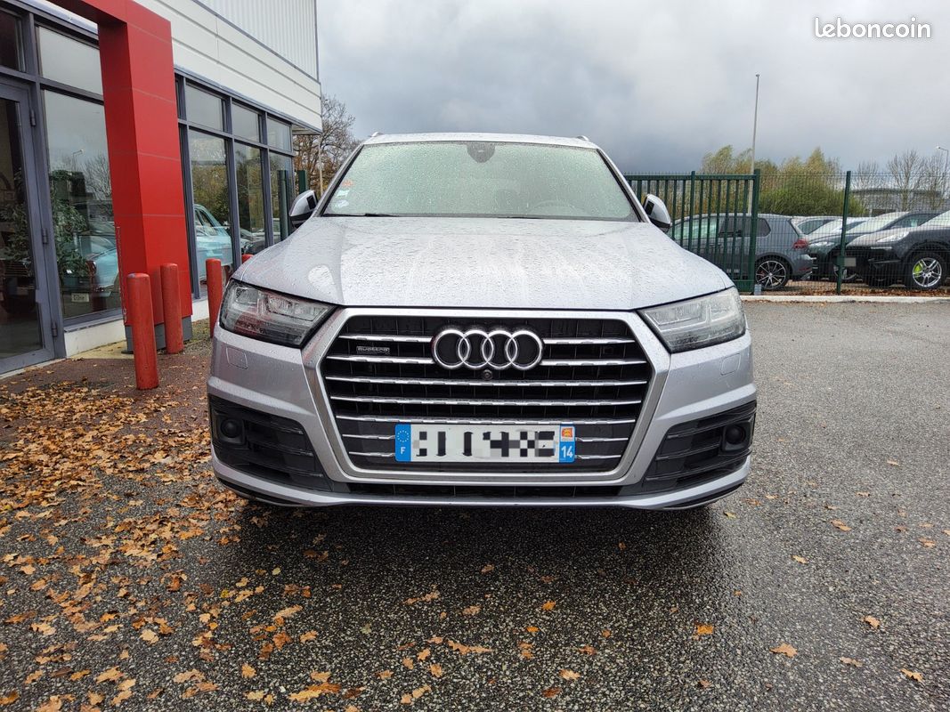 AUDI Q7 Q7 3.0 V6 TFSI 333 Quattro S line Tiptronic A 7pl (image 3)