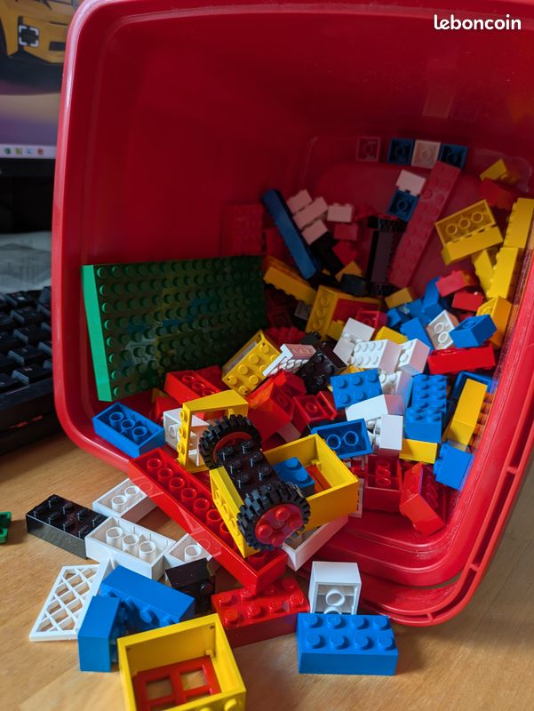 Lego basic 1577 boite complet Jeux Jouets