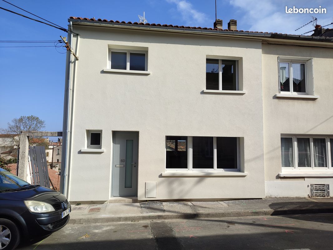 Appartement 4 pièces 74 m² · à Angoulême · 74,4 m² · 780 €