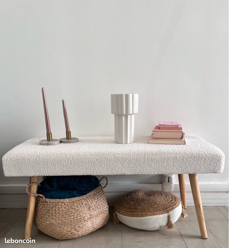Banquette Teddy bouclette (image 1)
