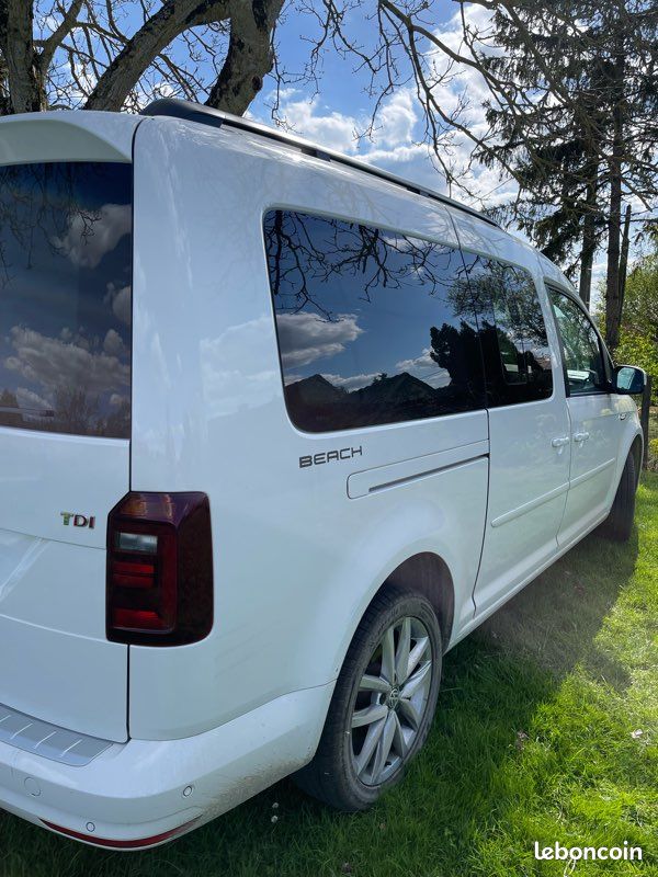 Vw caddy maxi beach (image 2)