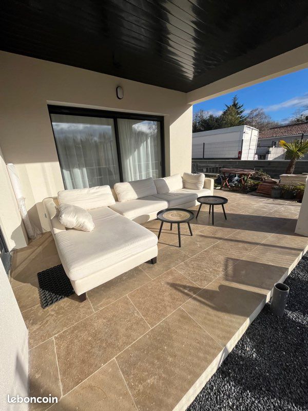 Canapé beige (image 3)