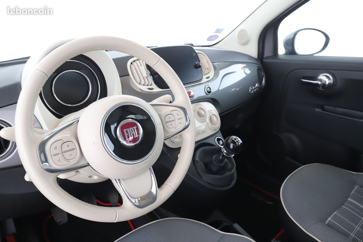 Fiat 500C C 1.2 Lounge 69 ch (image 6)