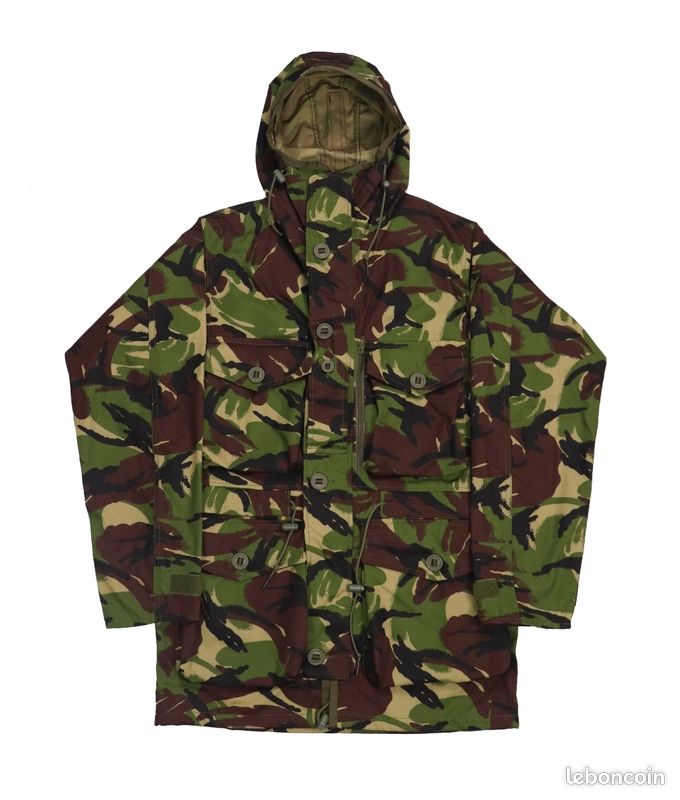 Veste snugpak arktis dpm95 taille large neuve / parka smock commando neuve (image 2)