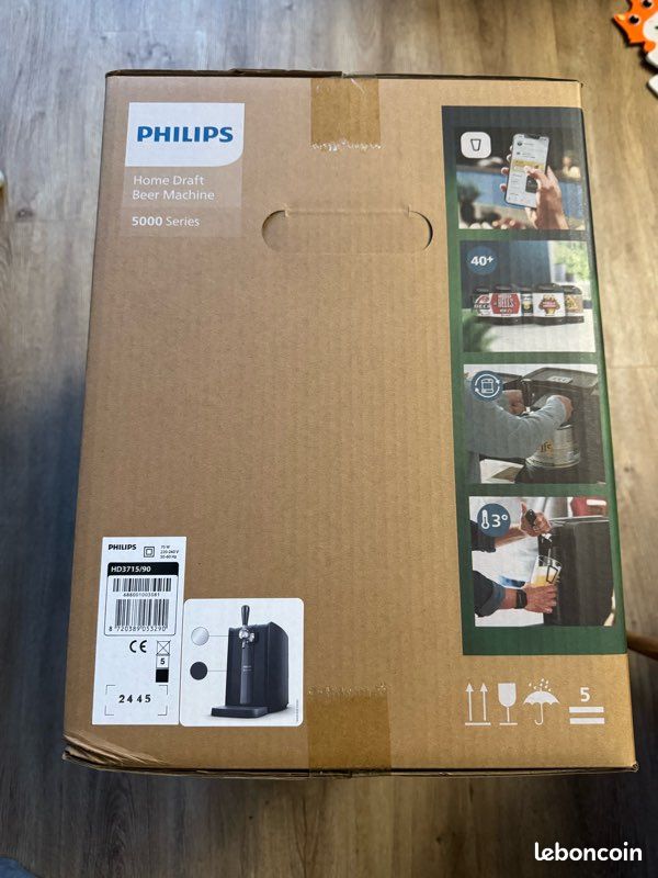 PHILIPS Home Draft Beer Machine 5000 Series - Électroménager