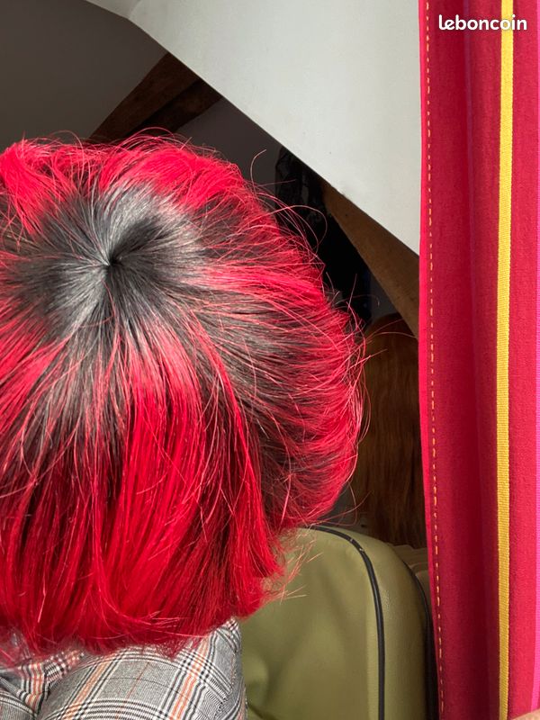 Vente perruque brésilienne originale 100/100 cheveux humains (image 7)
