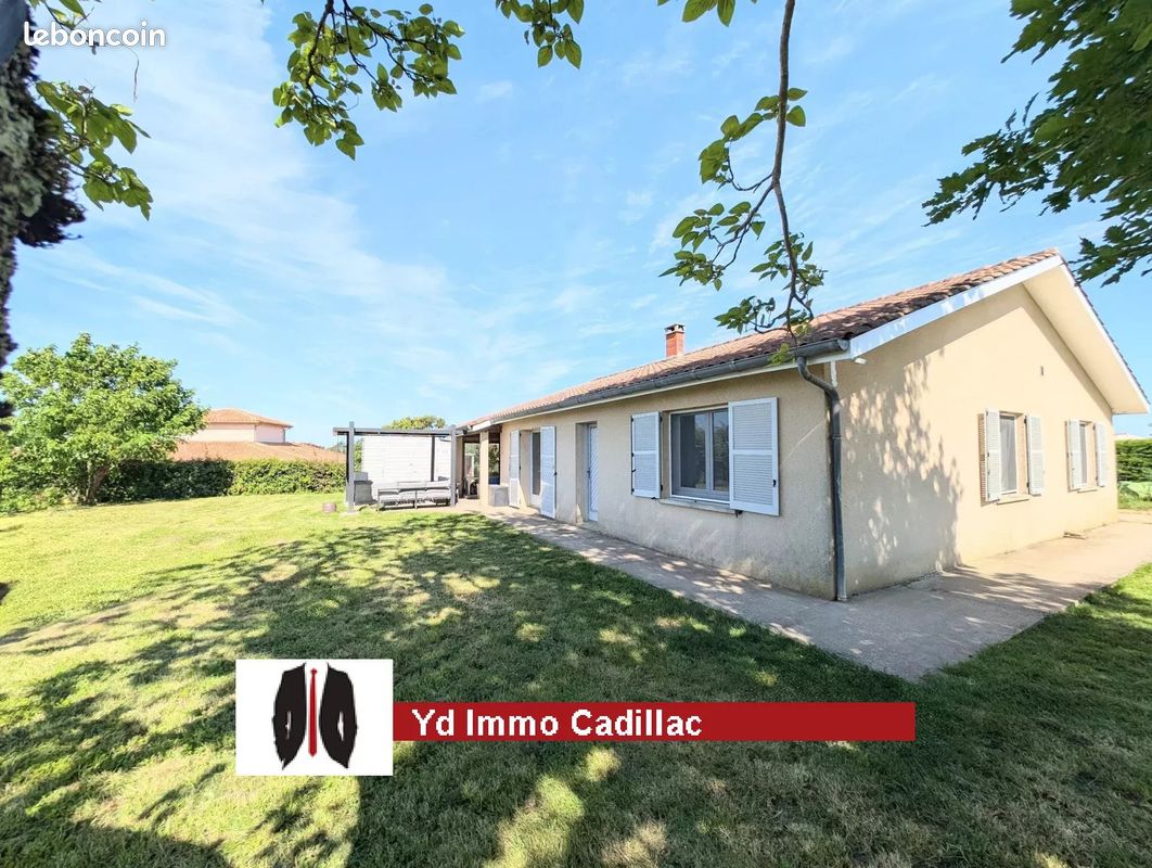 Maison 5 pièces 131 m² · à Rions · 131 m² · 255 000 €
