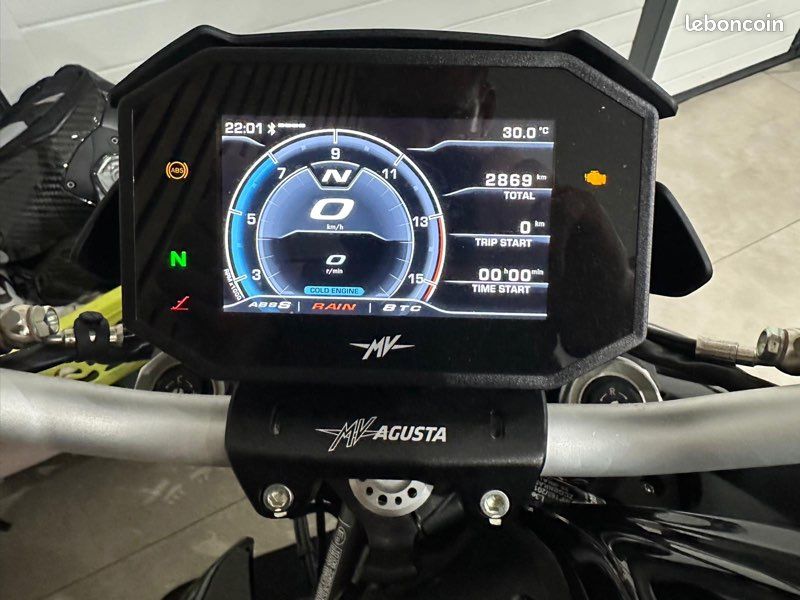 Magnifique MV Agusta Brutale Permis A2 (image 3)