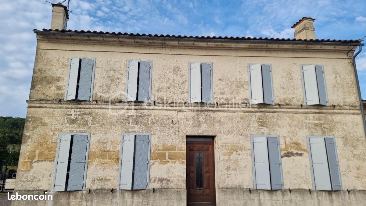 Maison 4 pièces 140 m² · à Saint-Magne-de-Castillon · 140 m² · 217 000 €