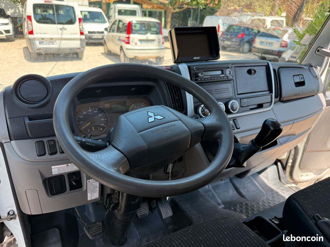 Fuso Canter Benne 3S13 BLUETEC 126000 km (image 3)