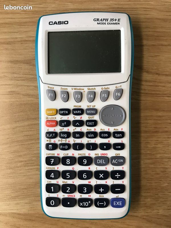 Casio Graph 35+E (image 1)