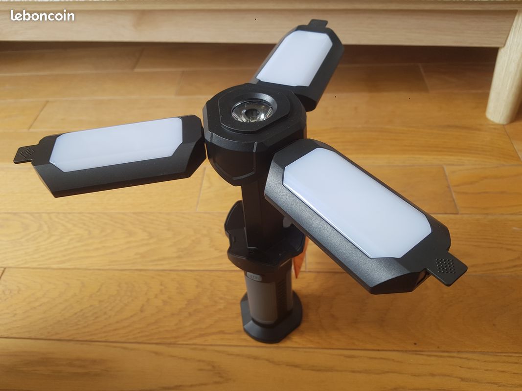 Torche LED puissante Neuf (image 2)