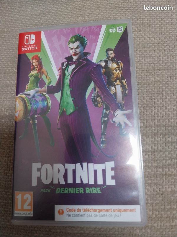 Joker Last Laugh Bundle For Nintendo Switch Fortnite Nintendo