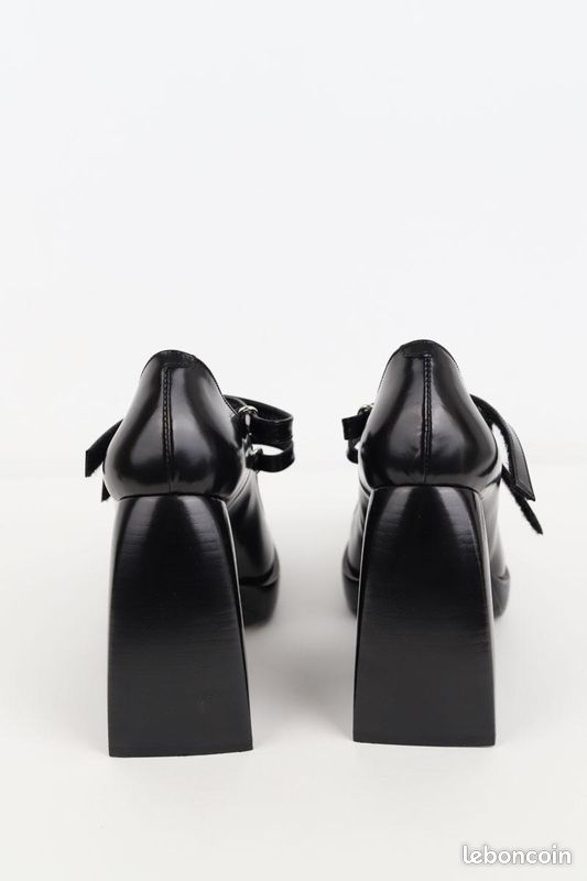 Escarpins Chaussure Style Nodaleto Talons En Cuir Nodaleto Chaussures