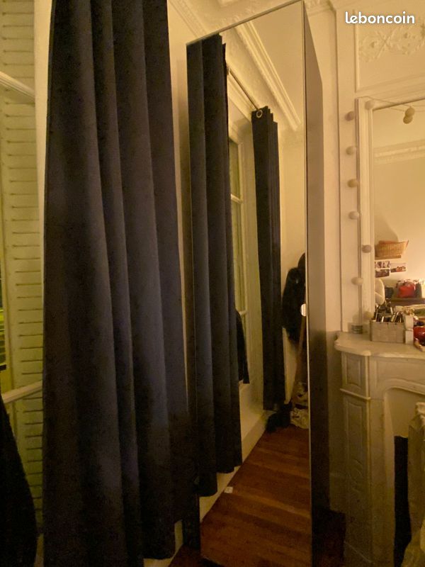 Grande étagère avec miroir (image 2)