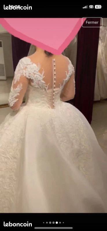 Robe de mariée (image 3)