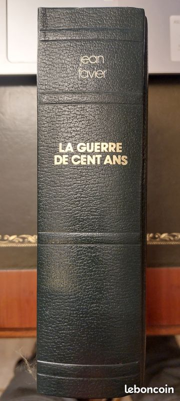 Livre Histoire - La Guerre de Cent Ans par Jean Favier - Relié (image 2)