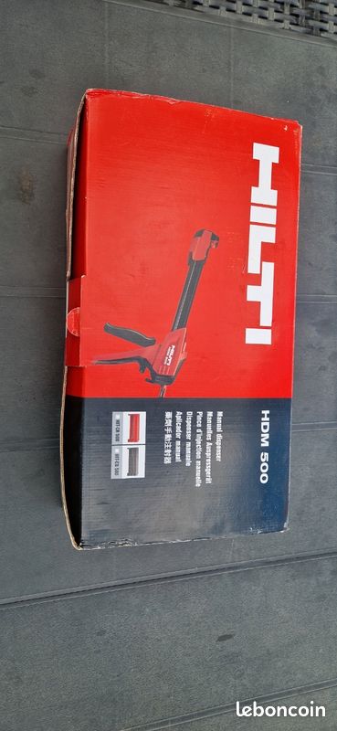 SCELLEMENT CHIMIQUE HILTI HIT-RE 500 V3 EUR 20,00 - FR