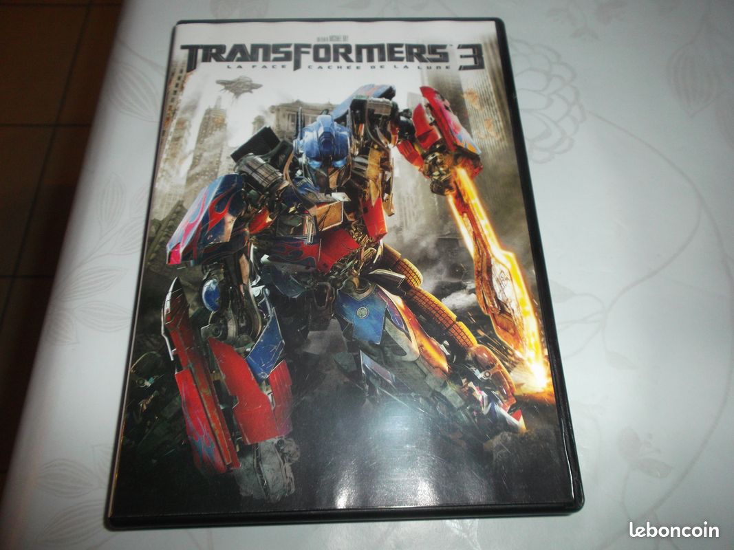 Dvd transformers 3 la face cachee de la lune (image 1)