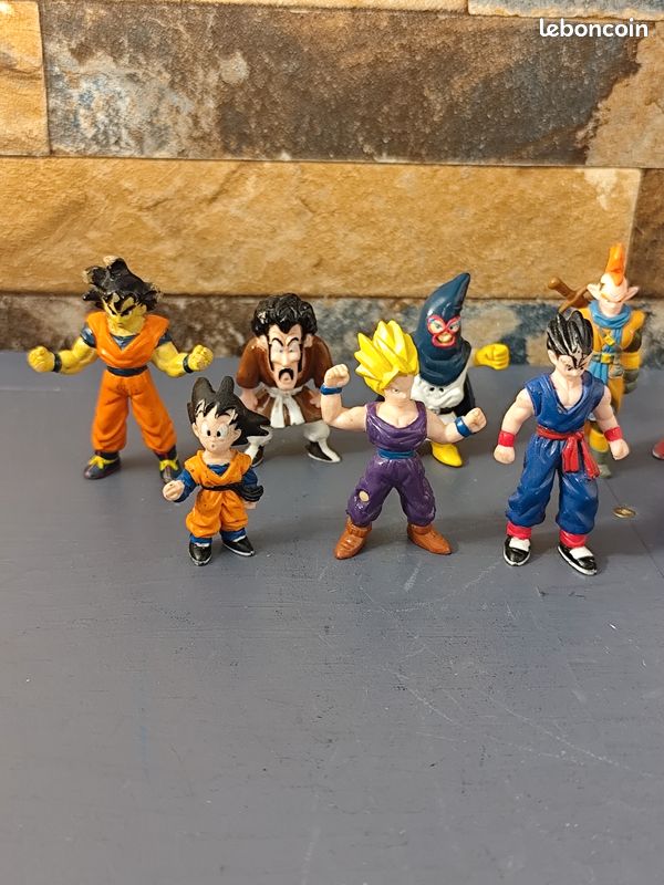 Figurine DBZ Super Guerriers DX – AB Toys 1989 – Bou – Collection