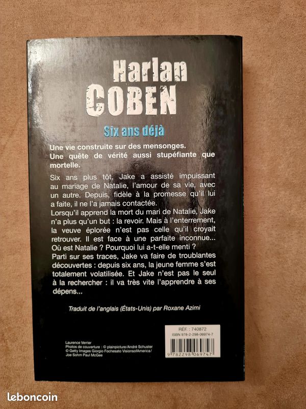 6 Ans déja Harlan COBEN (image 2)