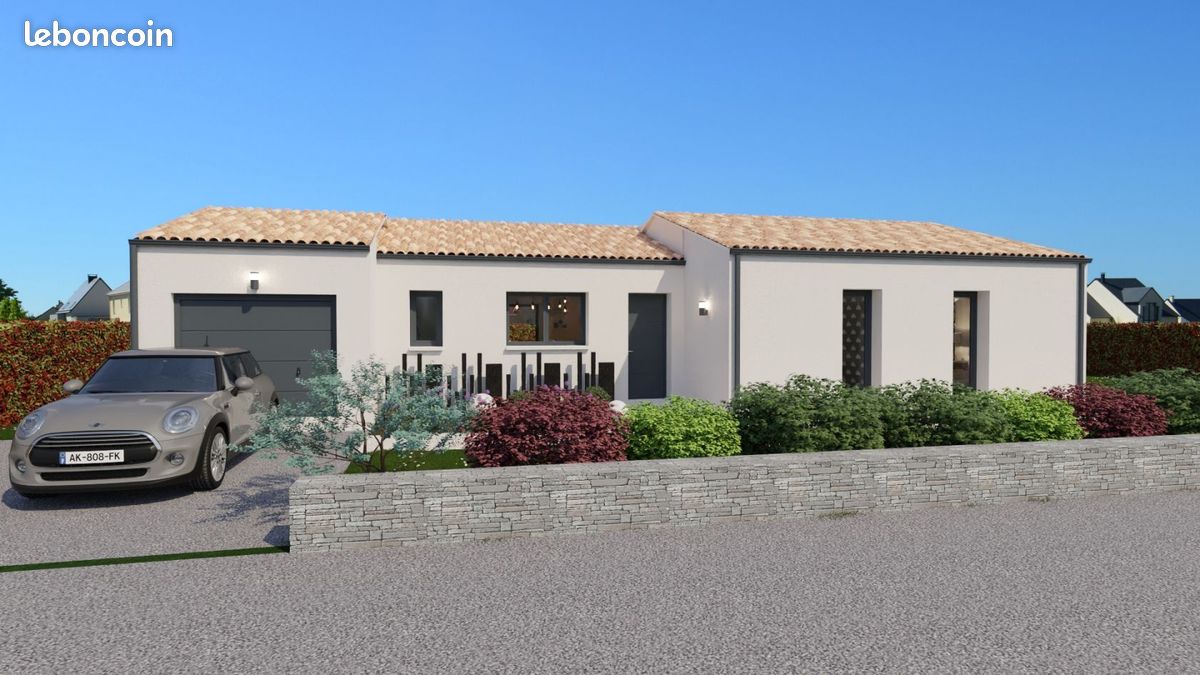 Maison 5 pièces 95 m² · à Nouaillé-Maupertuis · 95 m² · 197 910 €