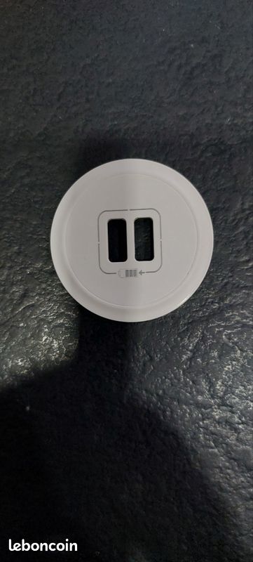 Legrand Celiane enjoliveur double usb (image 1)