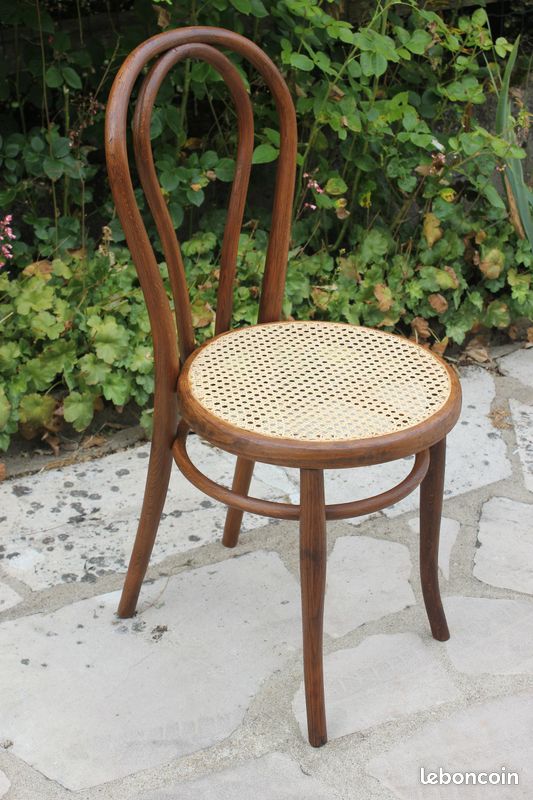 Chaise cannée UNGVARD (image 2)