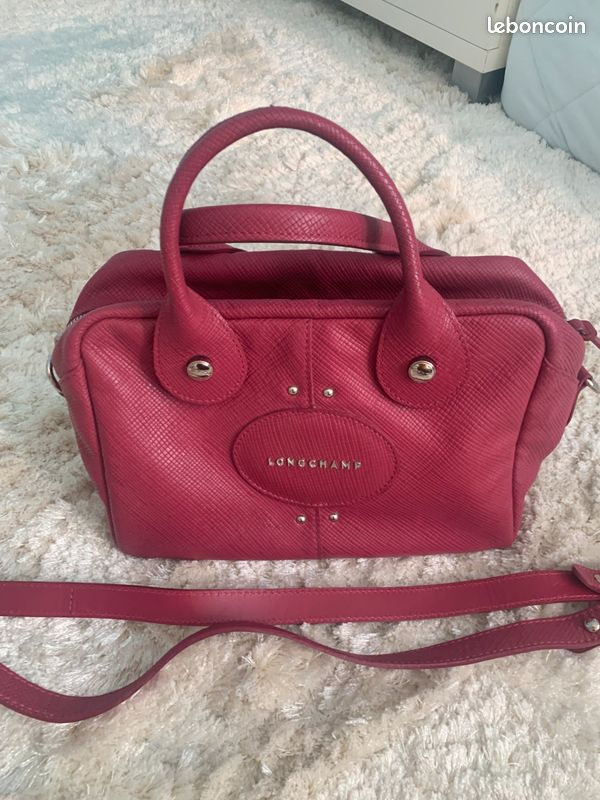 Sac Cabas Croco Sac Imitation Croco Noir Sac Noir Imitation Croco - Main Image