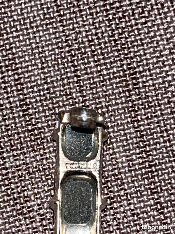 Bracelet manchette fabriqué à la main en argent sterling 925 avec de Bracelet manchette fabriqué à la main en argent sterling 925 avec de