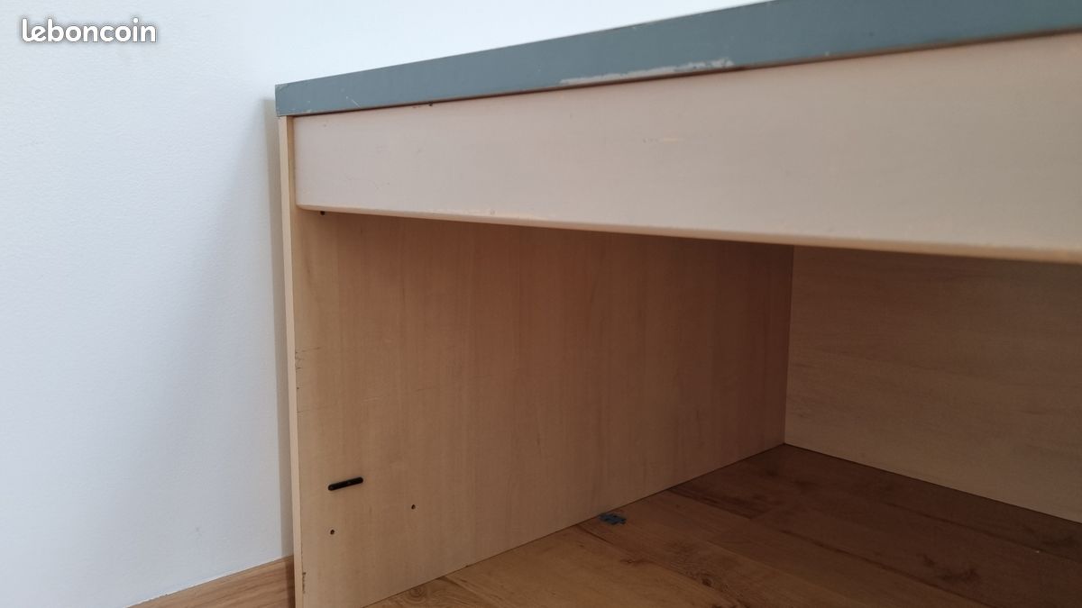 Lit estrade avec rangements intégré + escalier – idéal gain de place (image 8)