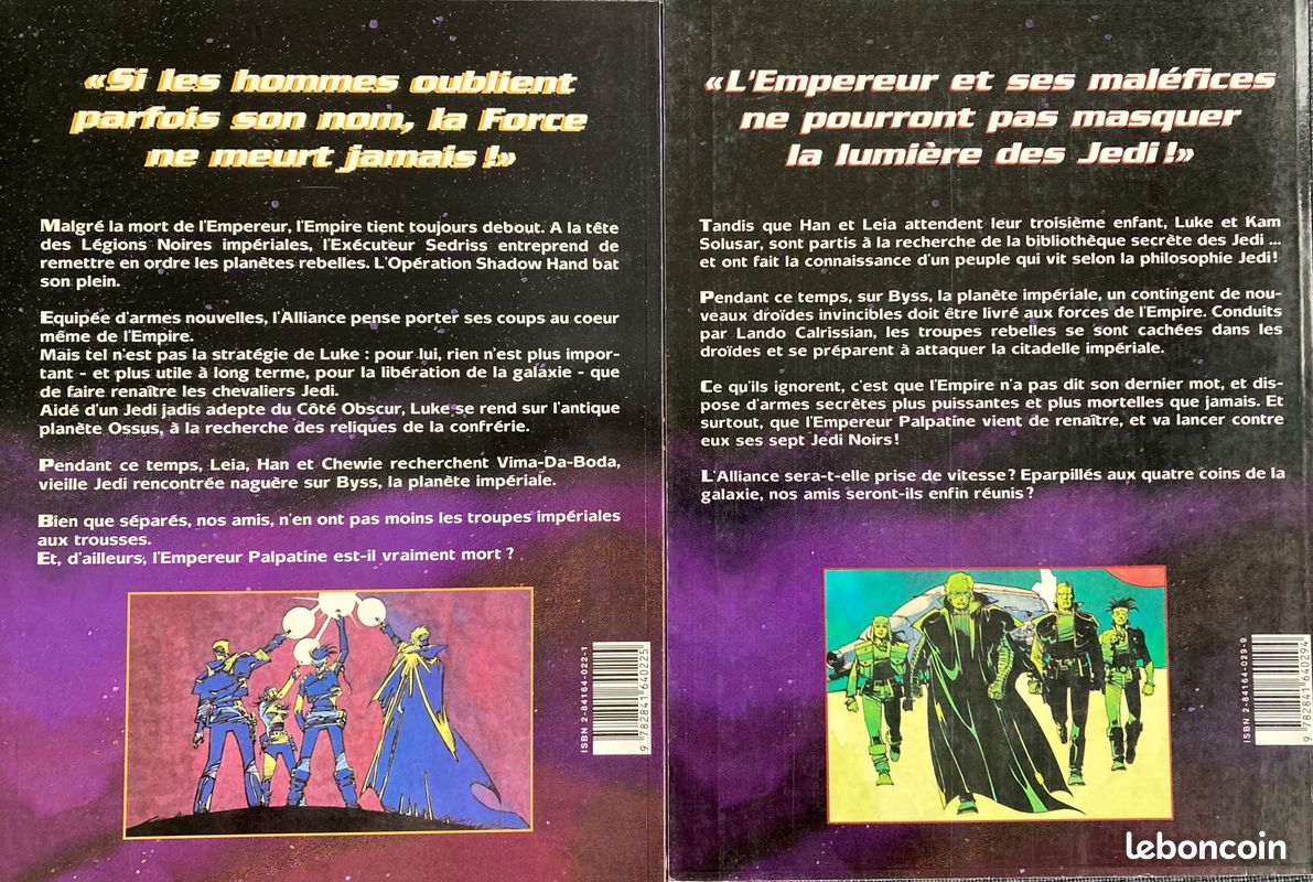 Star Wars – L’Empire des Ténèbres – tomes 3 et 4 (image 2)
