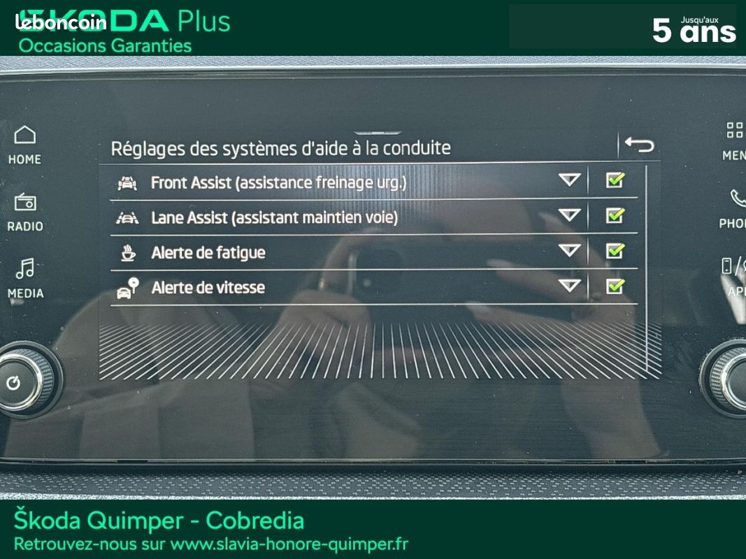Skoda Kamiq 1.0 TSI Evo 2 116ch Selection (image 20)