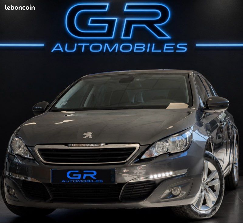 Peugeot 308 sw break 1.6 hdi 100 business pack gps / bluetooth (image 1)