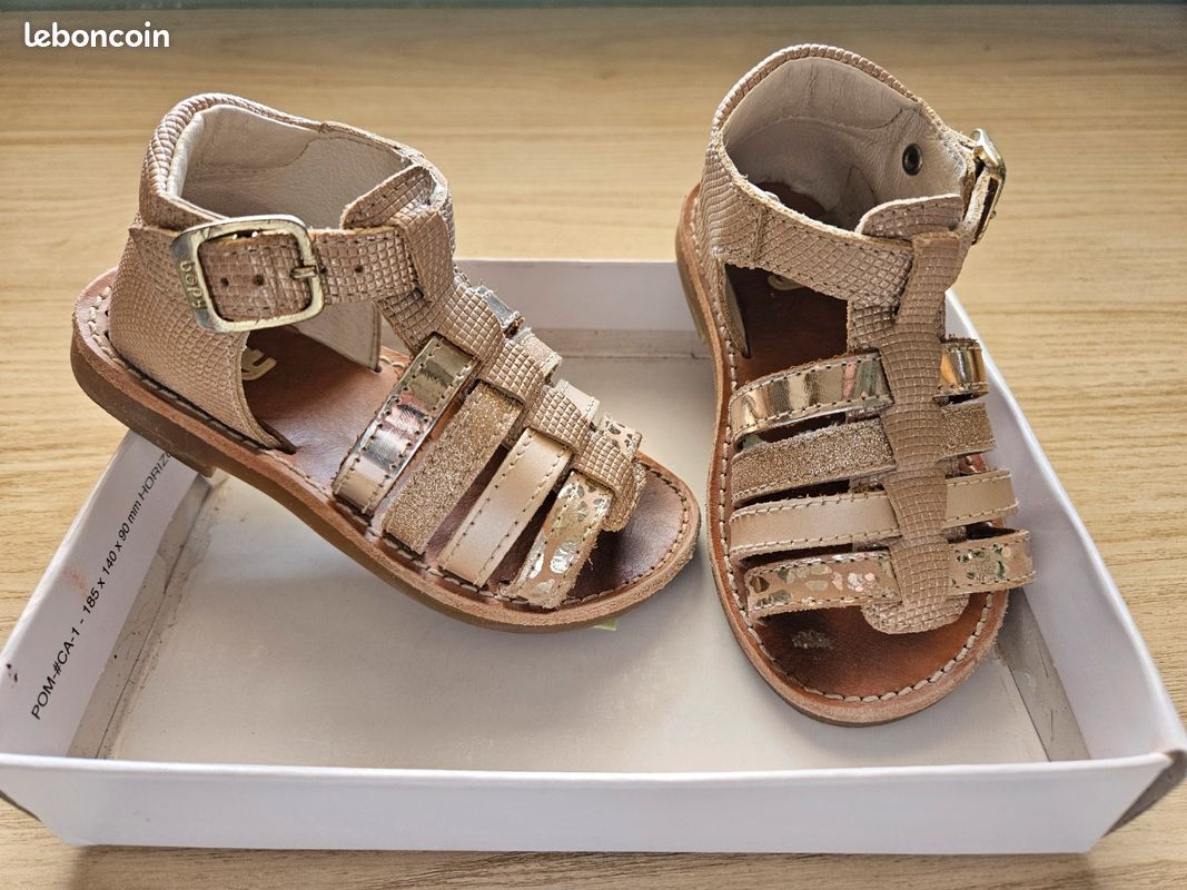 Sandales fille Bopy (image 1)